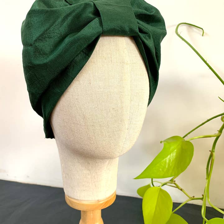 Sophie Silks - Wholesale Sleep cap / bonnet – women's - Silk Head Turban3