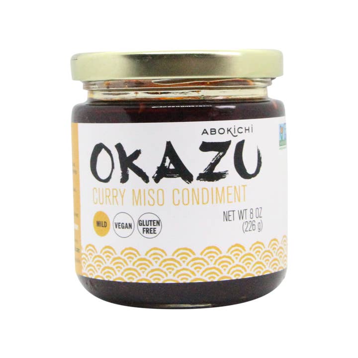 Abokichi - Wholesale Sauce - 8oz Okazu Curry Miso