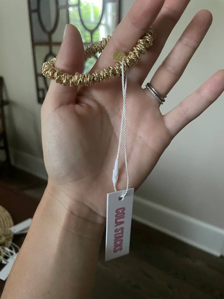 hang tags for your order for wholesale by Cola Stacks