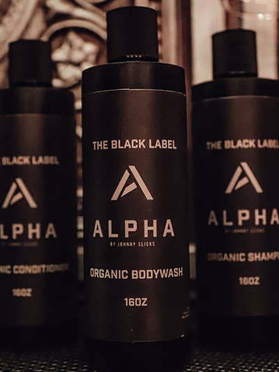 Alpha Body Wash for wholesale by Johnny Slicks