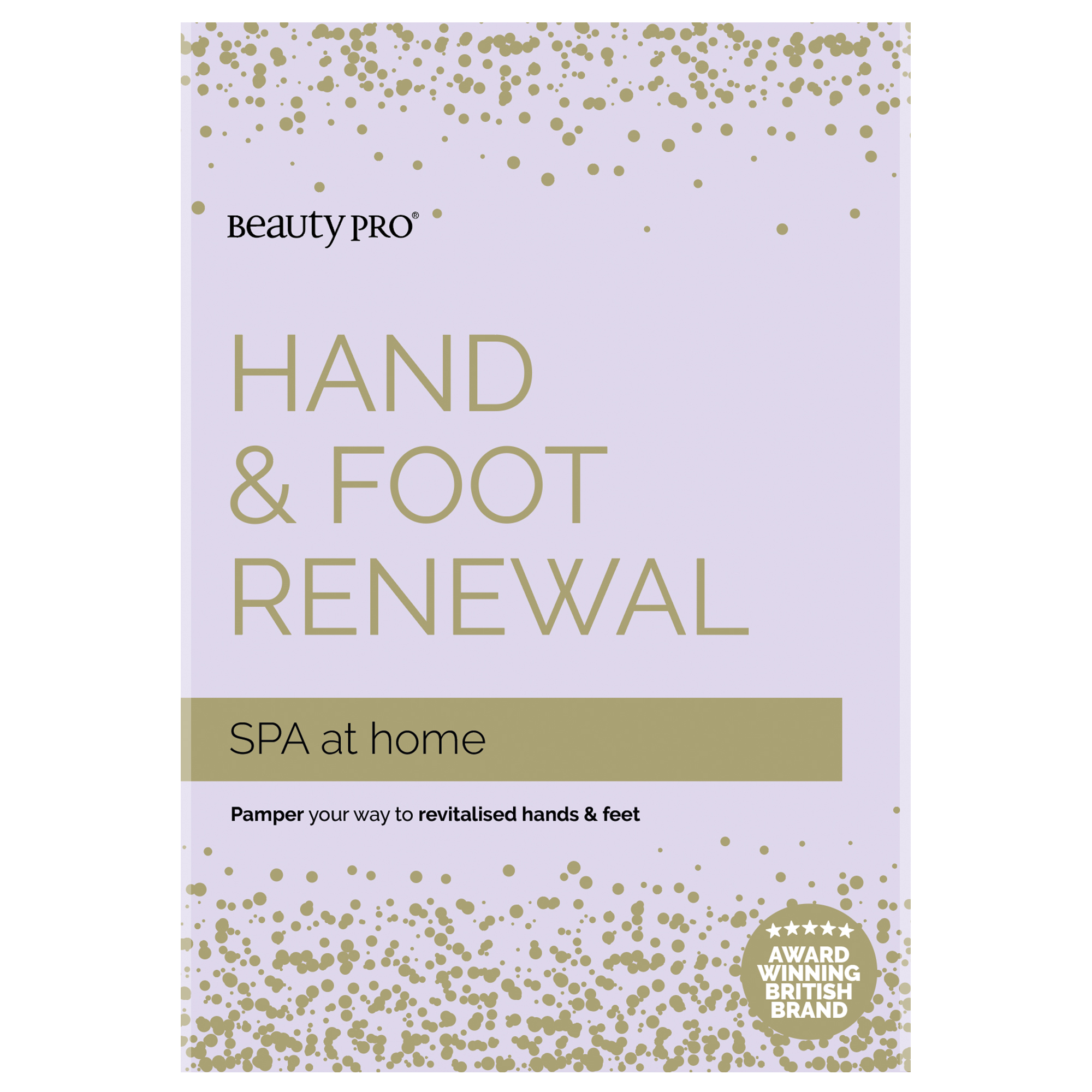 BEAUTYPRO – wholesale Hand/foot soak – SPA at home: HAND & FOOT RENEWAL9