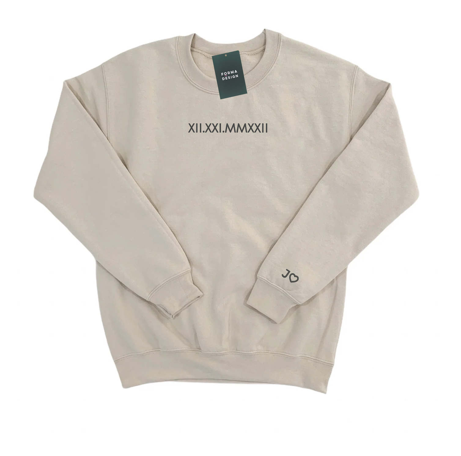 Forma Design - Wholesale Sweatshirt - Unisex - Custom Embroidered Sweatshirt - Unisex Personalised 2