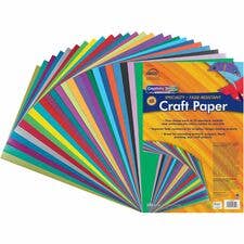 Designer Art Paper Sheets - Creativity Street Craft Paper for wholesale by Everyday Supply Co