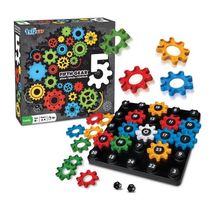 Talicor – wholesale Board game – Fifth Gear Board Game