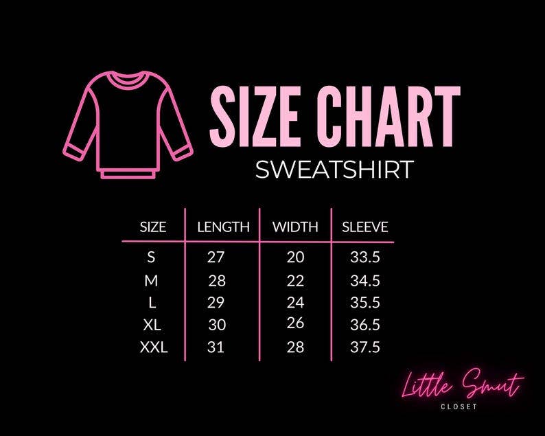 Little Smut Closet - Wholesale Graphic Sweatshirt - Women's - Book Lover Sweatshirt, Valentine’s Day Gift for Readers, Pink Puff Print Crewneck, Bookish Sweatshirt, Cozy Romance Reader Gift5