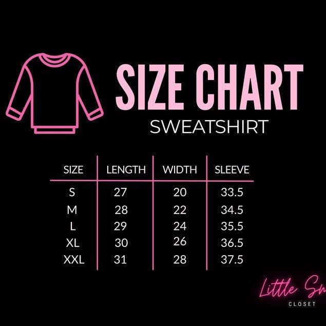 Little Smut Closet - Wholesale Graphic Sweatshirt - Women's - Book Lover Sweatshirt, Valentine’s Day Gift for Readers, Pink Puff Print Crewneck, Bookish Sweatshirt, Cozy Romance Reader Gift5