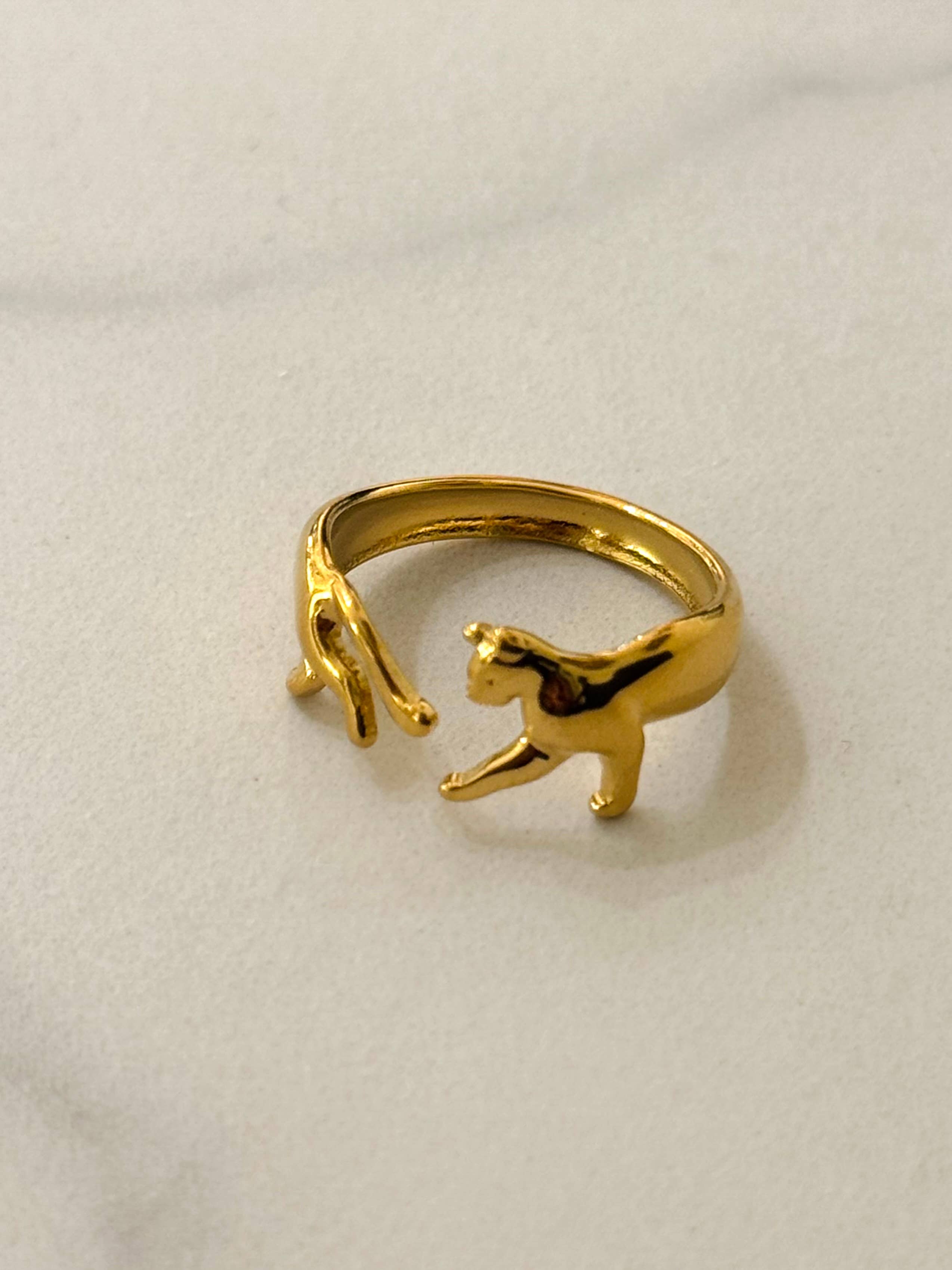 Cassette Barcelona - Wholesale Band/Stacked Ring - The Cat Tour Ring