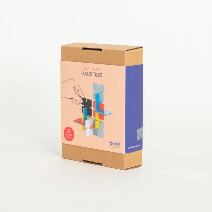 Block Design – wholesale Building set – Child – Haus Tiles2