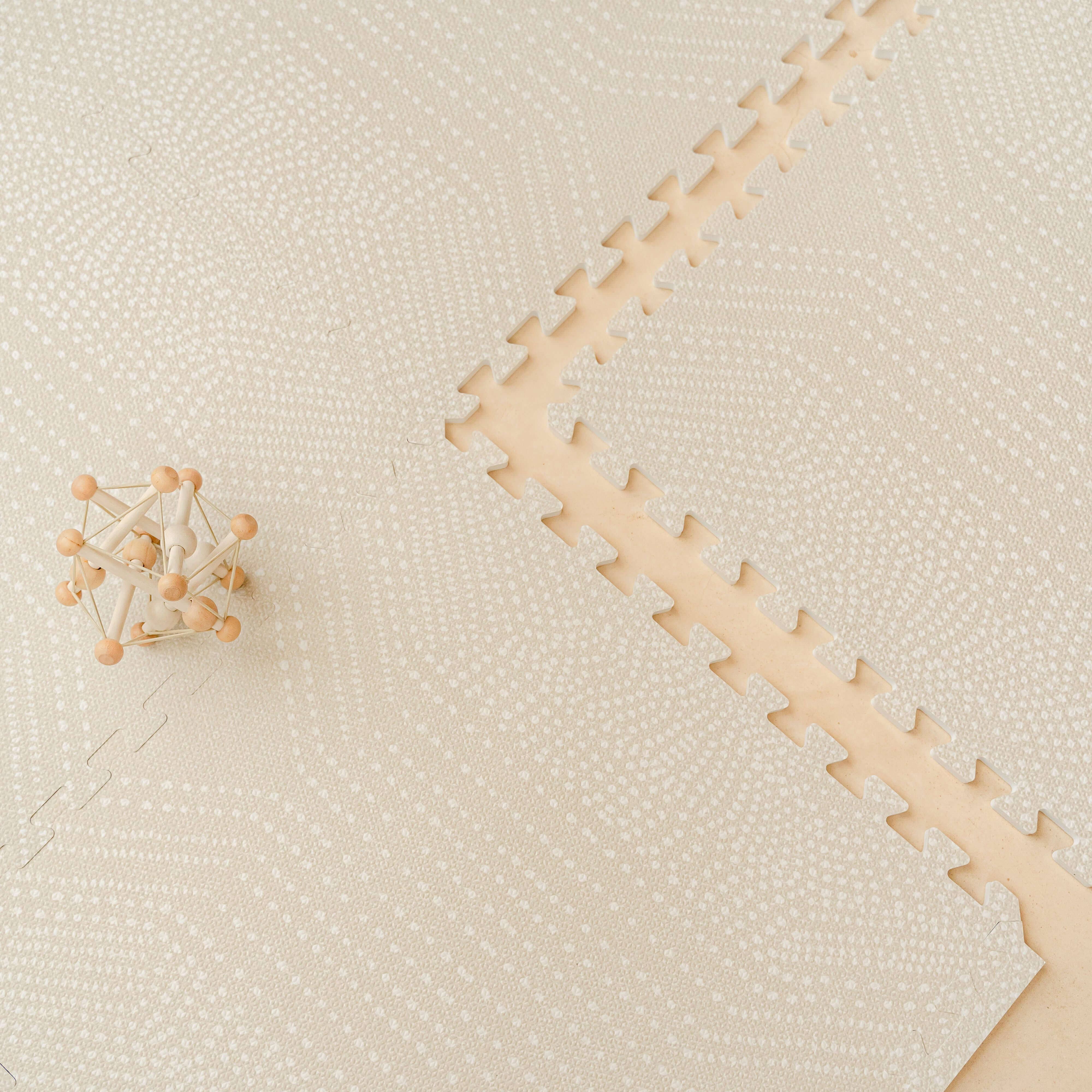 Toddlekind – wholesale Lekmatta - Barn och baby – Haven lekmatta | Deco - ecru3