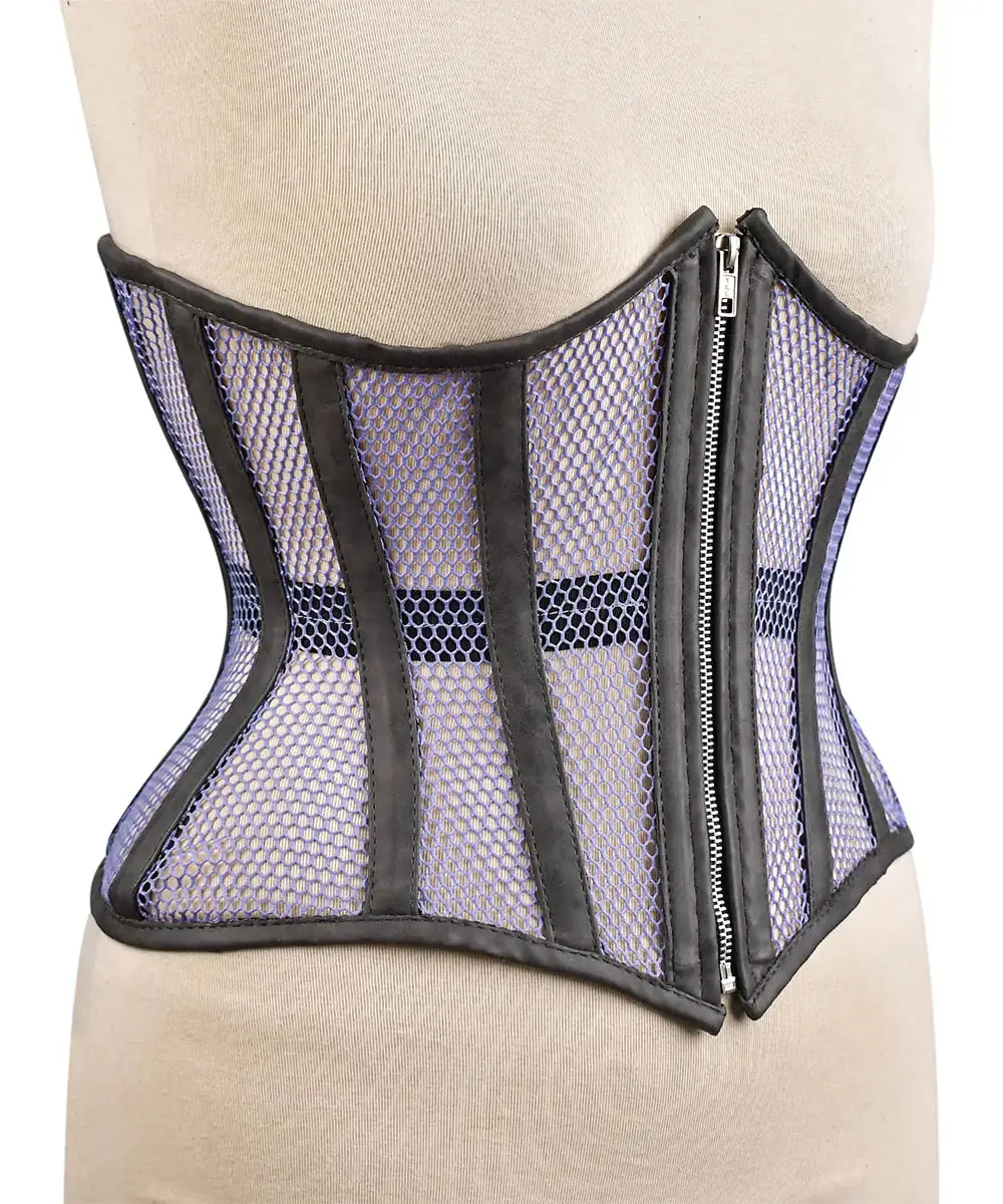 Black Medieval Style Women Underbust Corset - Waist Shaper for wholesale on Faire6