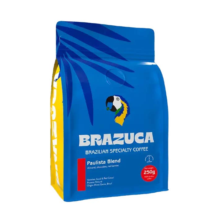 Paulista Blend Kaffe för wholesale av Brazuca Coffee
