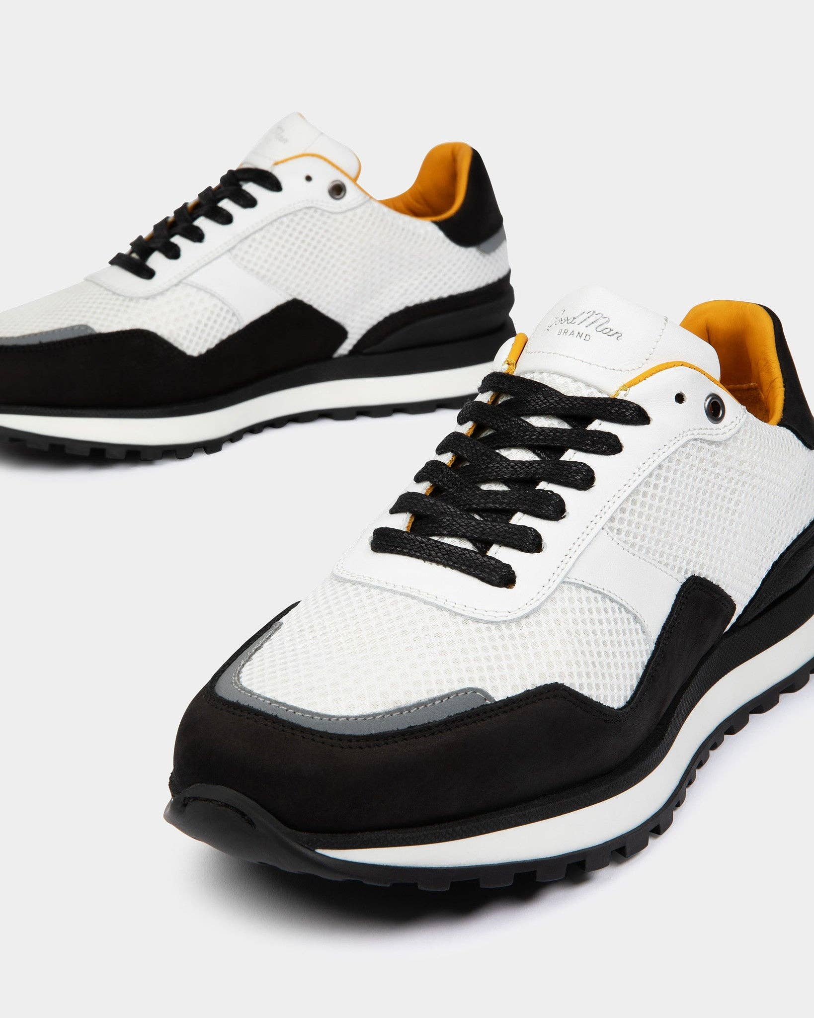 The Good Man Brand - Wholesale Lifestyle Sneakers - Men's - Aspire Trainer | Mesh, Leather1