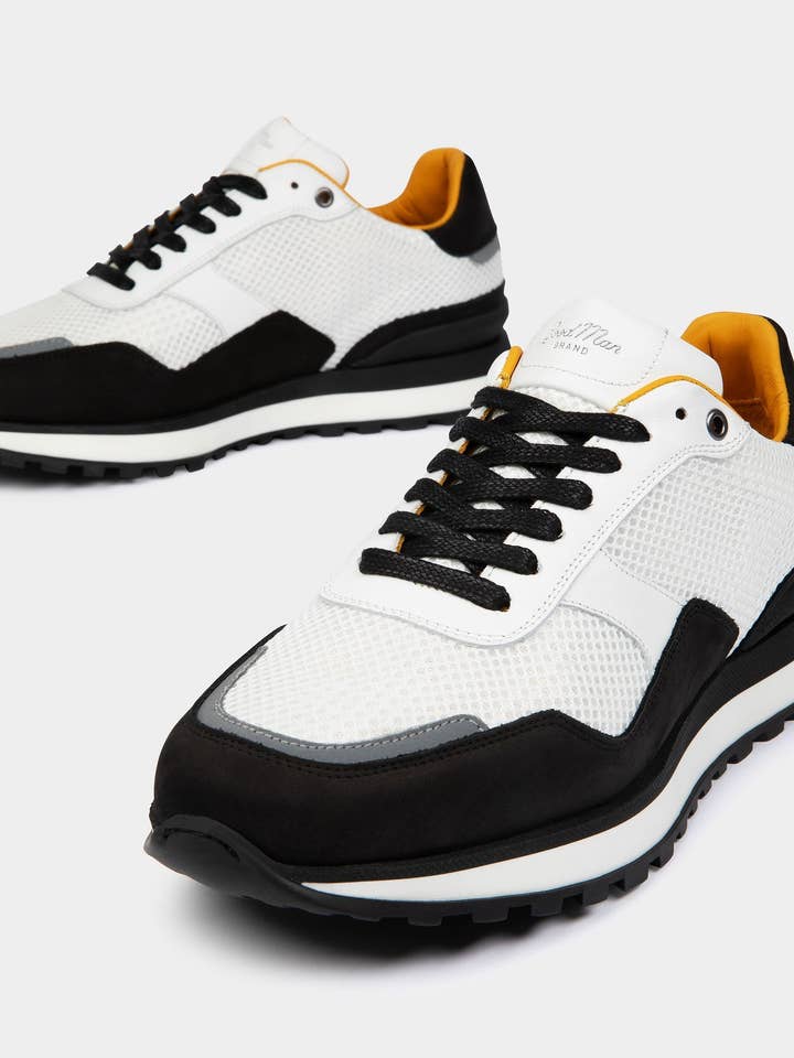 The Good Man Brand - Wholesale Lifestyle Sneakers - Men's - Aspire Trainer | Mesh, Leather1