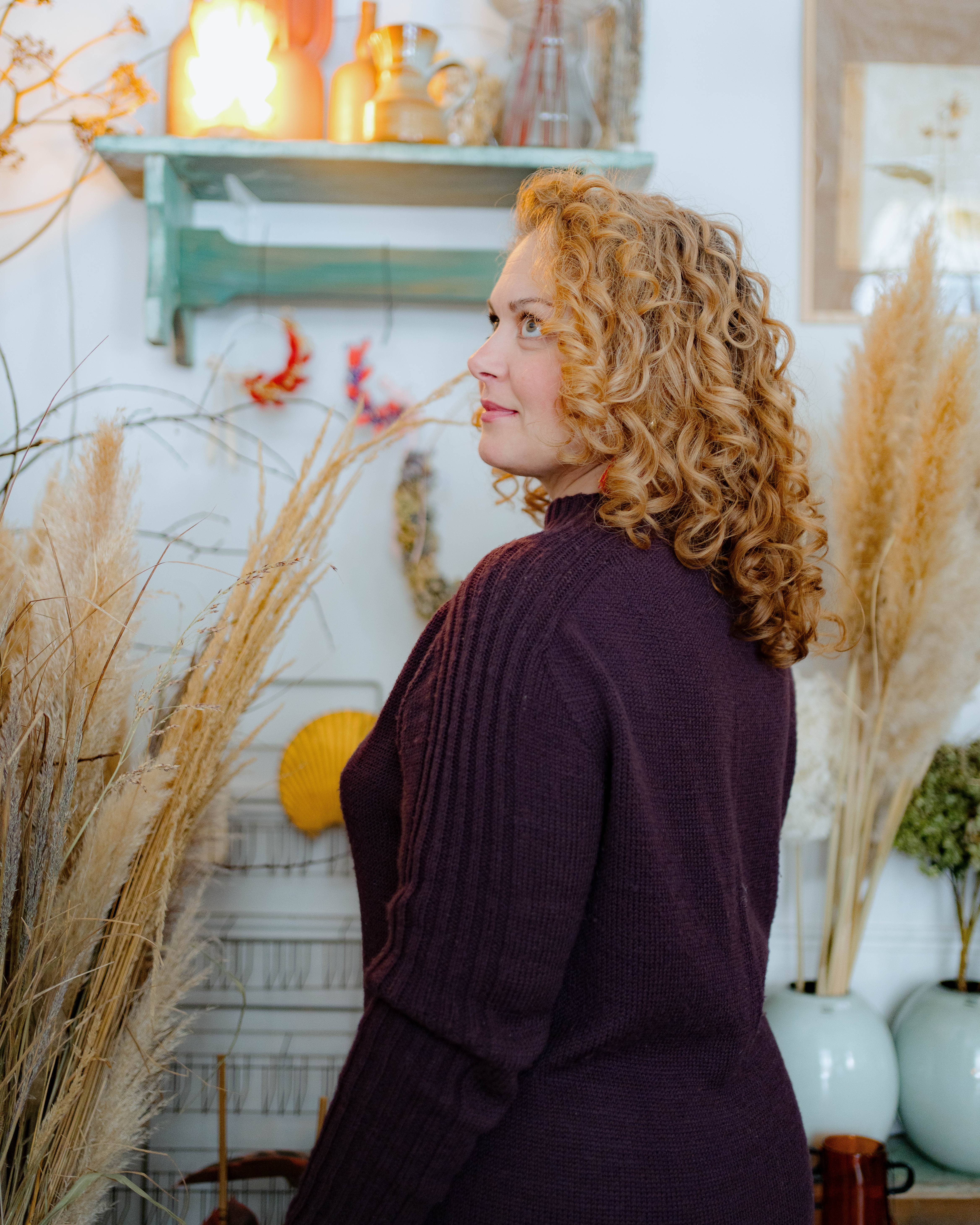 Lise Tailor - Wholesale Knitting/Crochet Supplies - Knitting Pattern - Stella Dress15