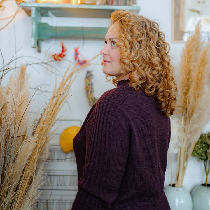 Lise Tailor - Wholesale Knitting/Crochet Supplies - Knitting Pattern - Stella Dress15