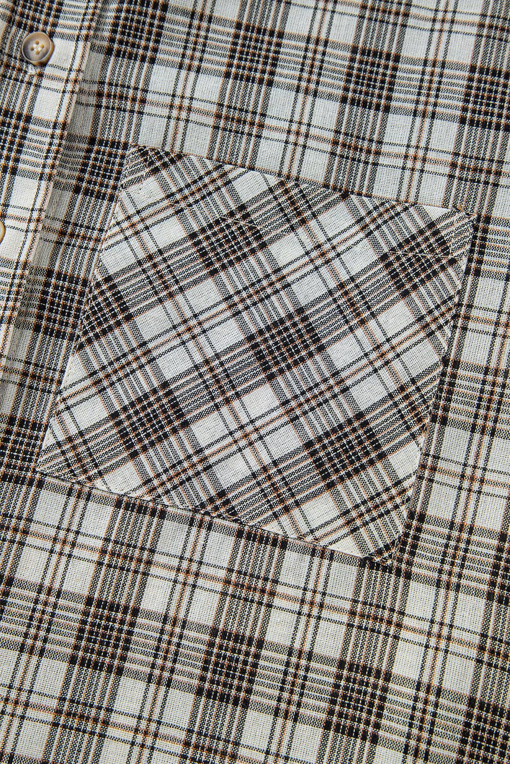 Lovesoft - Wholesale Shirt Jacket/Shacket - Women's - Checkered Print Loose Fit Buttoned Hooded Shacket15