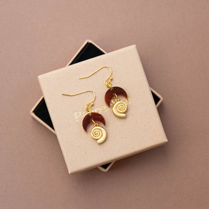Pepper You – wholesale Dangle earrings – Fossil Drop Earrings