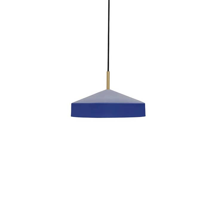 Hatto Pendant - Small - Optic Blue for wholesale by OYOY LIVING DESIGN