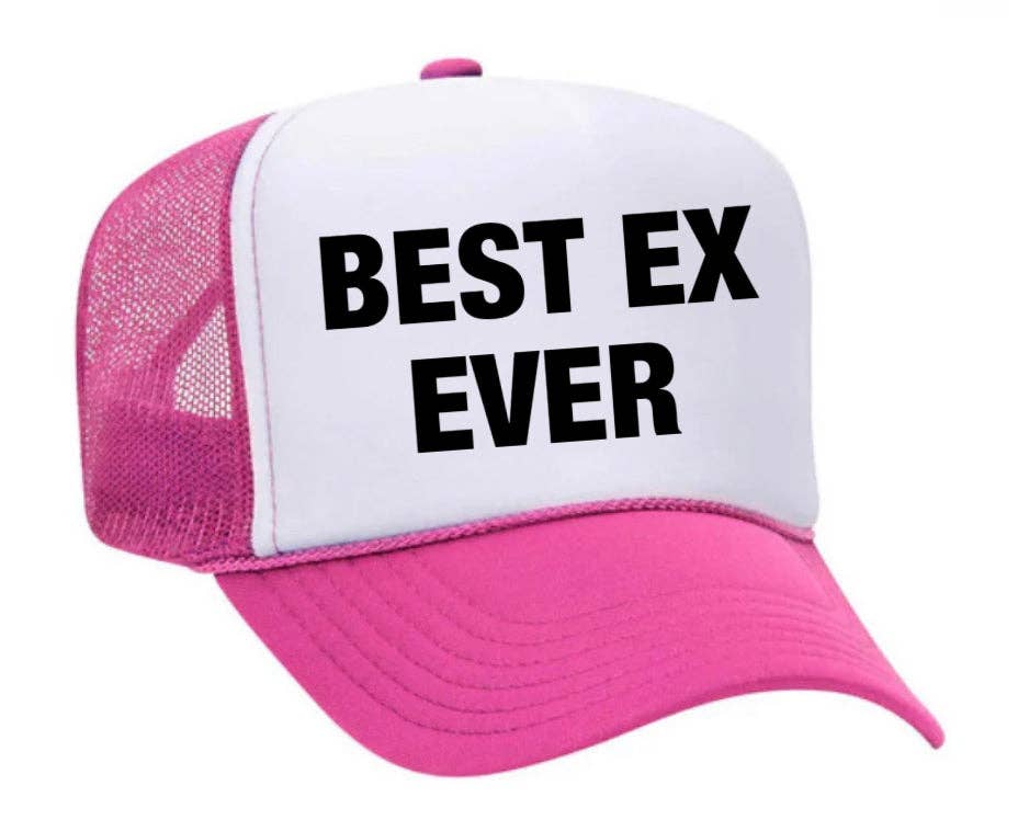 Inappropriate Trucker Hats - Wholesale Trucker Hat - Unisex - Best Ex Ever Trucker Hat14