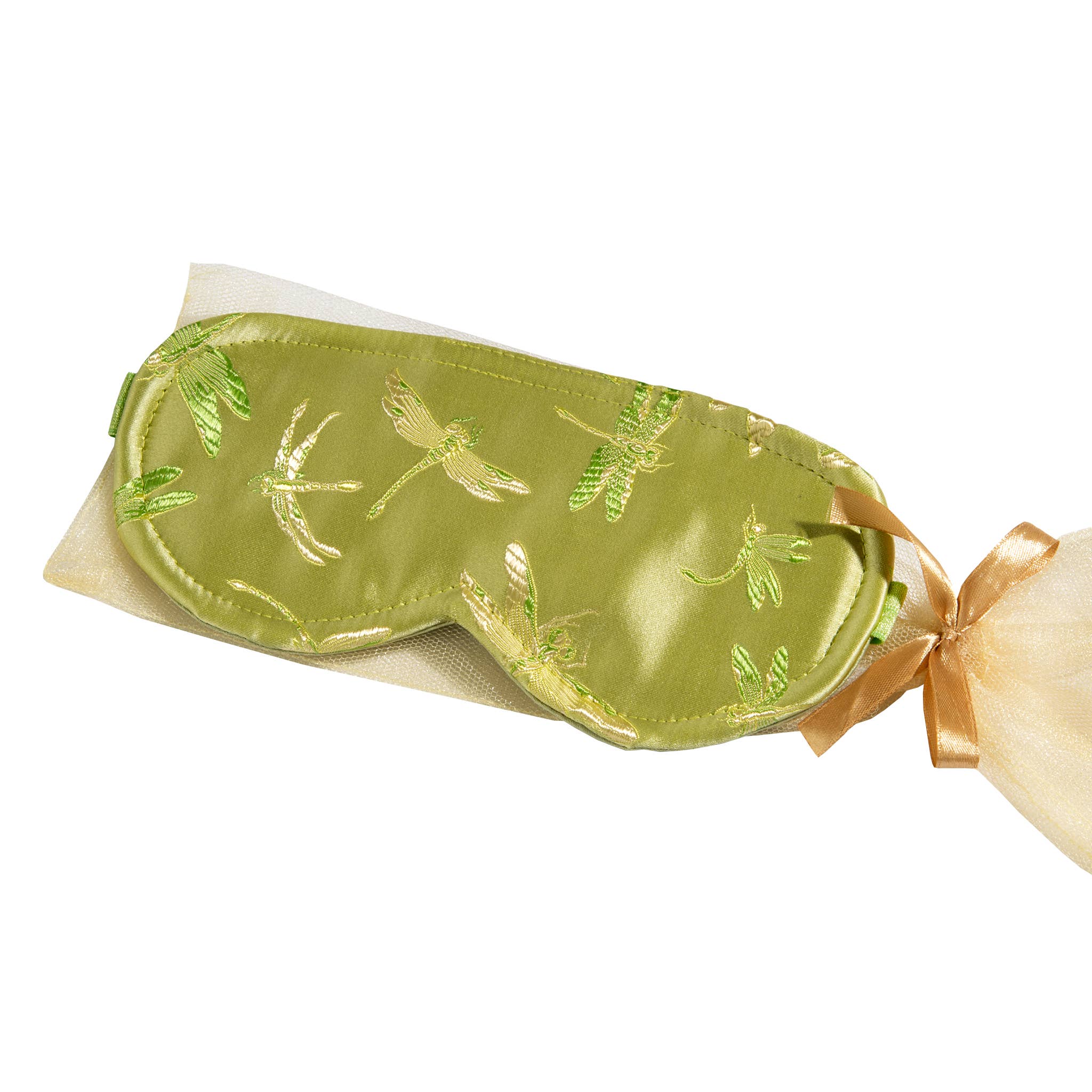 Sonoma Lavender - Wholesale Sleep/Eye Mask - Sleep Mask - Eucalyptus Dragonfly Silk