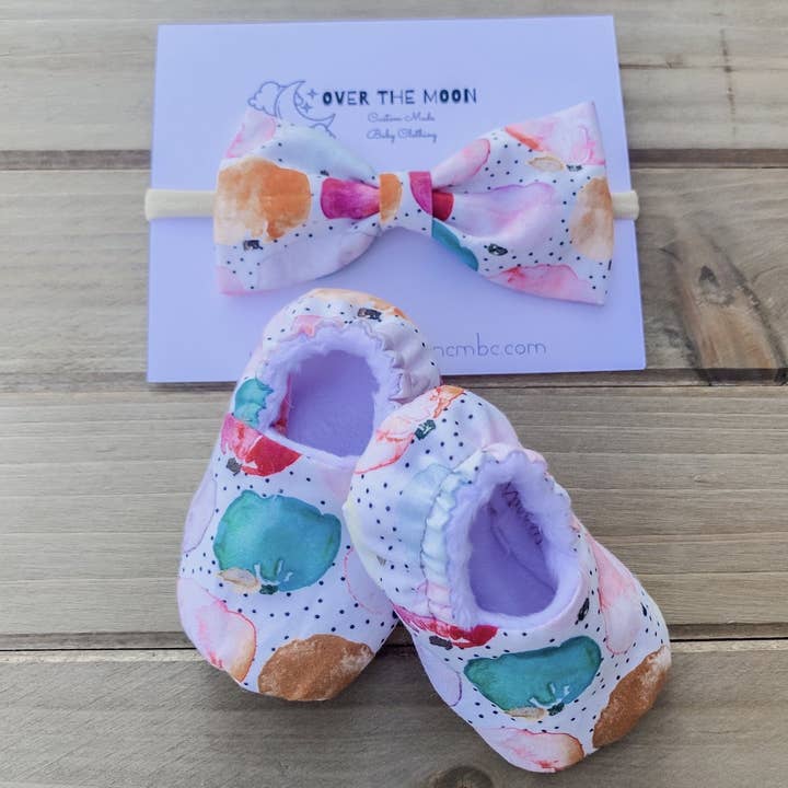 Little Pumpkin Elastisches Babyschuh- und Bo für den Großhandel von Petite Star Rising