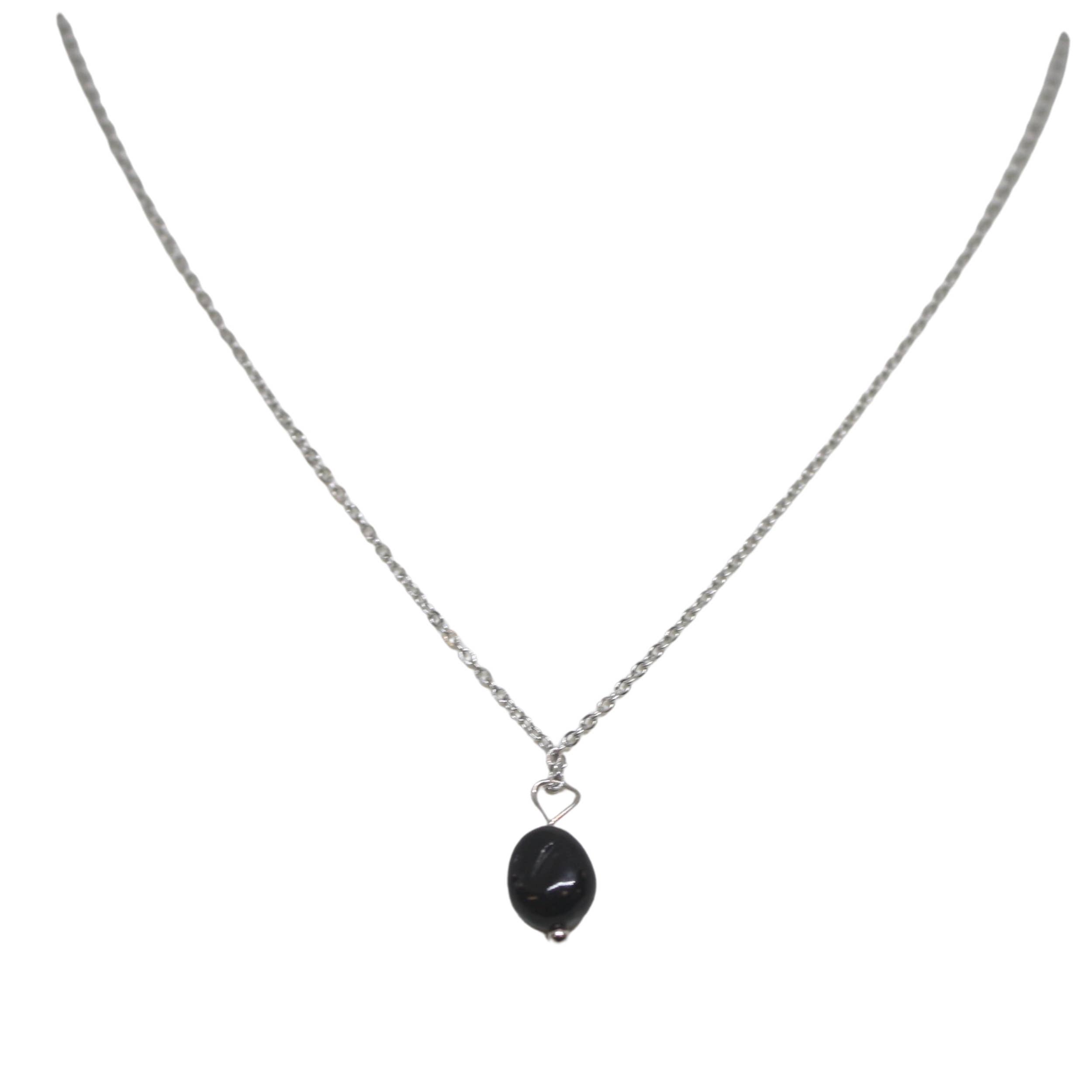 Ciao Bella Jewelry Inc – wholesale Hänge-/berlockhalsband – Ädelsten hänge halsband på tunn kedja5