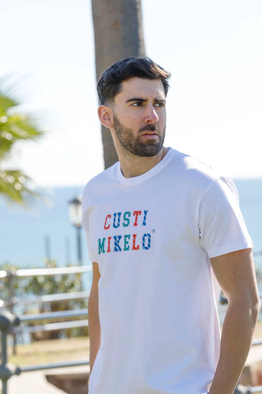 Custi Mikelo: Men's Clothing & Christmas Gifts - Wholesale Screen Printed T-Shirt - Men's - Custi T-shirt3