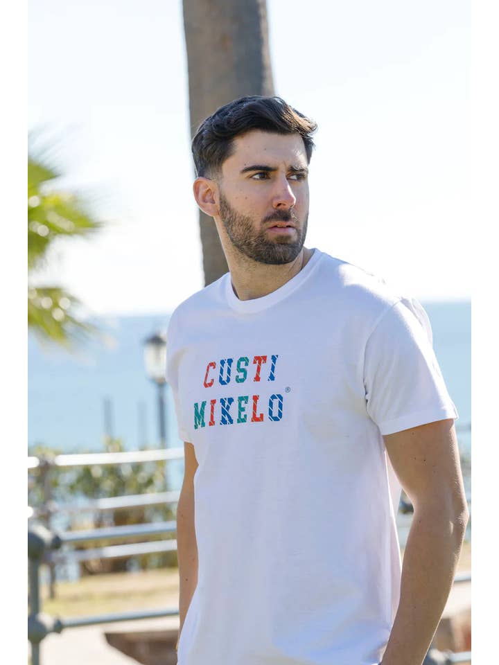 Custi Mikelo: Men's Clothing & Christmas Gifts - Wholesale Screen Printed T-Shirt - Men's - Custi T-shirt3