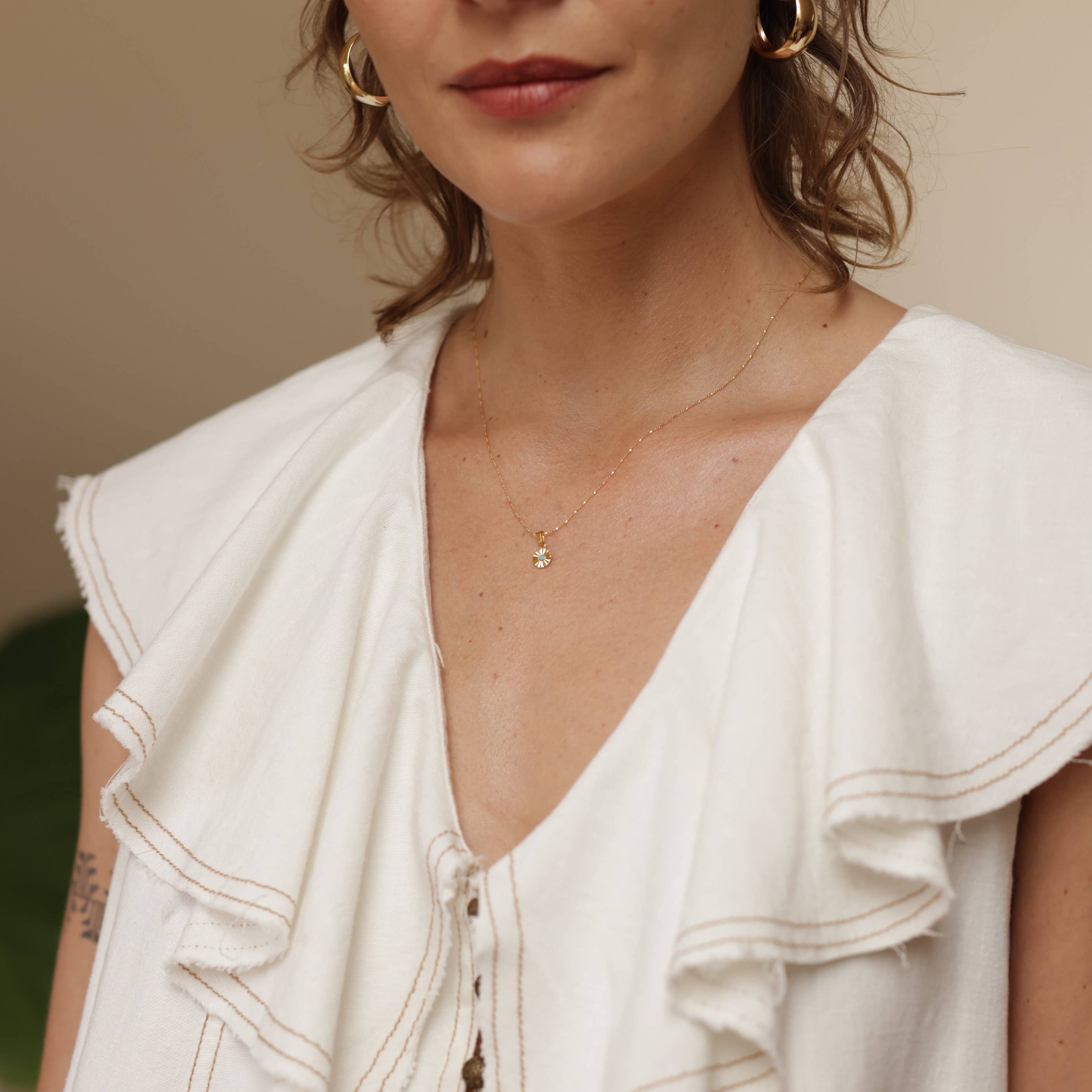 Amano Studio - Wholesale Pendant/Charm Necklace - Wink Necklace3