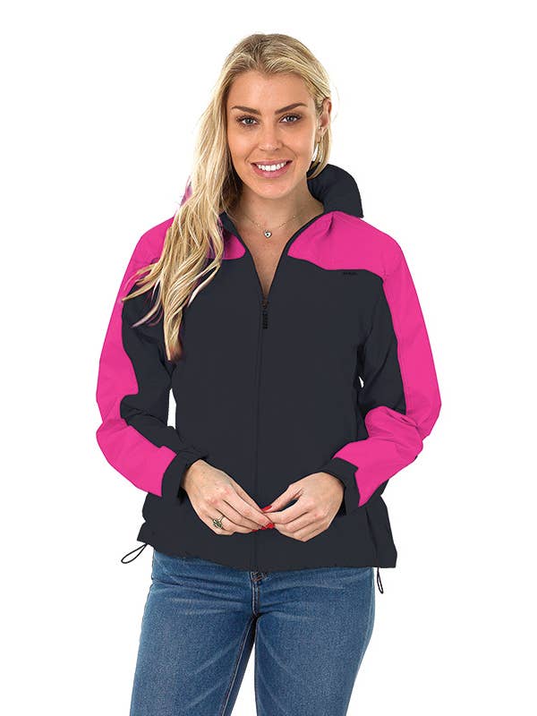 Uzzi - Wholesale Windbreaker - Women's - WWB01 - WOMENS WINDBREAKER