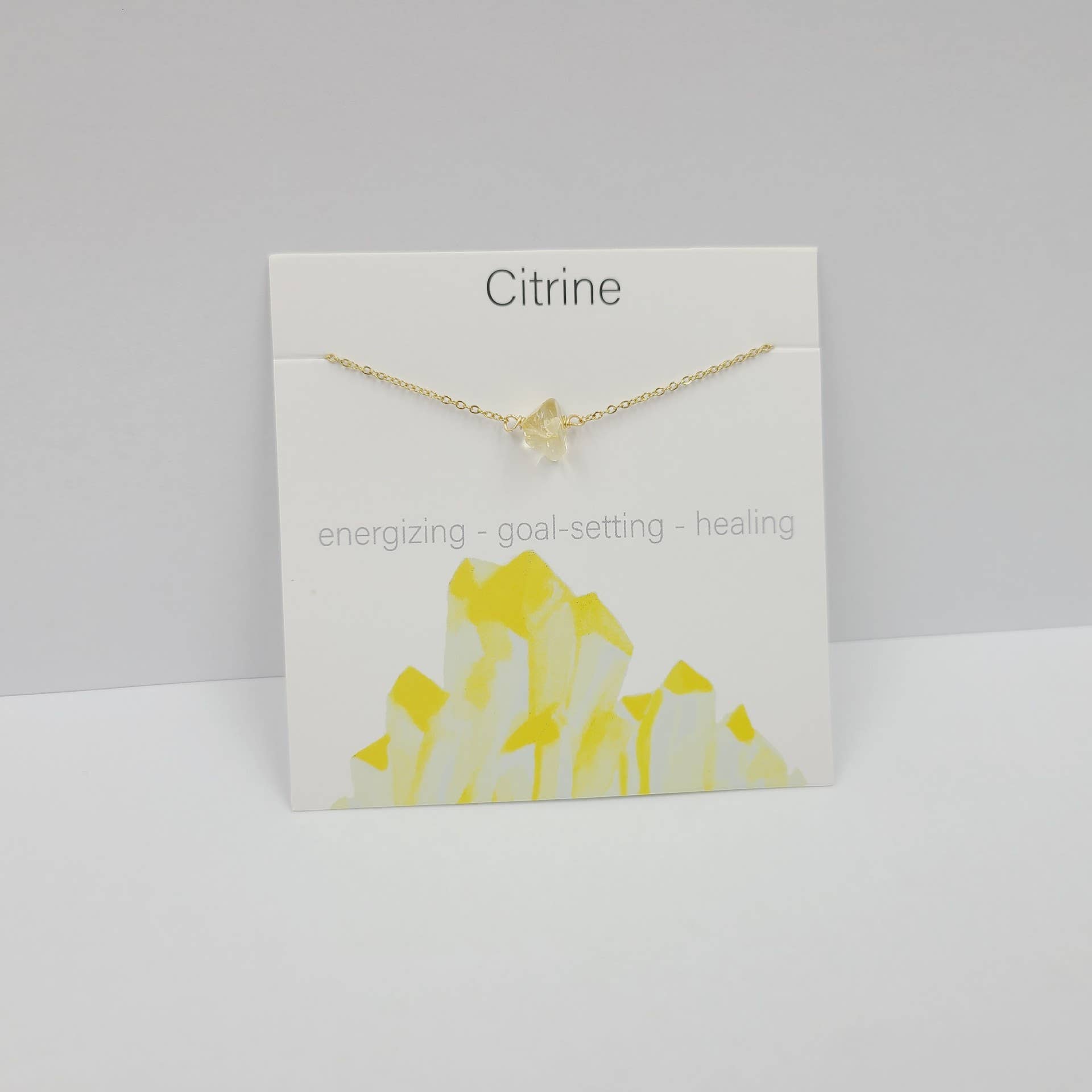 Gemcohub – Großhandel Spiritueller Stein/Kristall – Halskette aus unregelmäßigem Naturkristall5