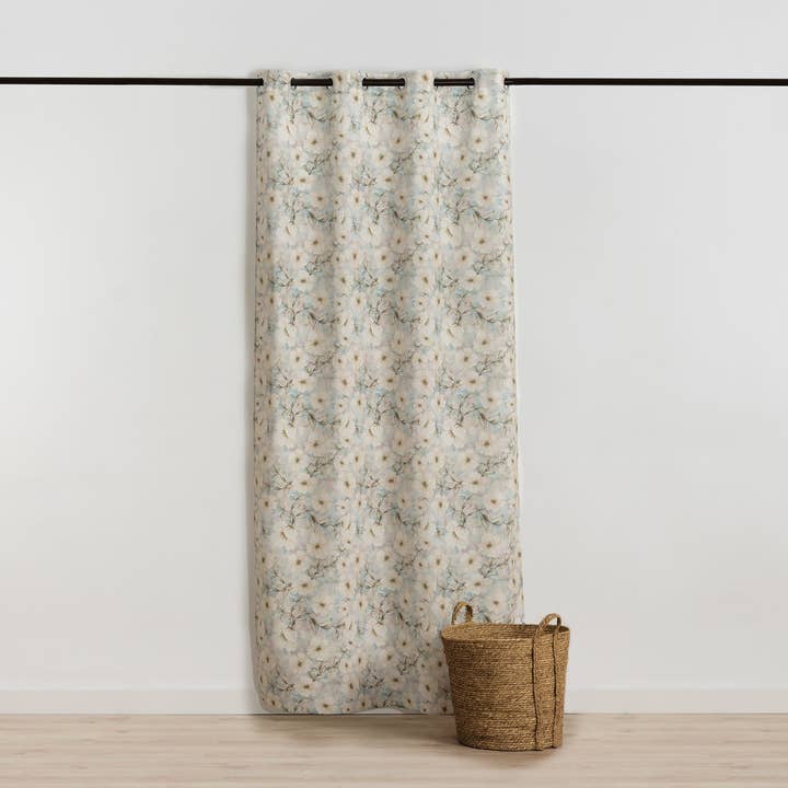 2er-Pack Vorhänge mit Ösen 140x260 cm Toscana 13 für den Großhandel von SG HOGAR