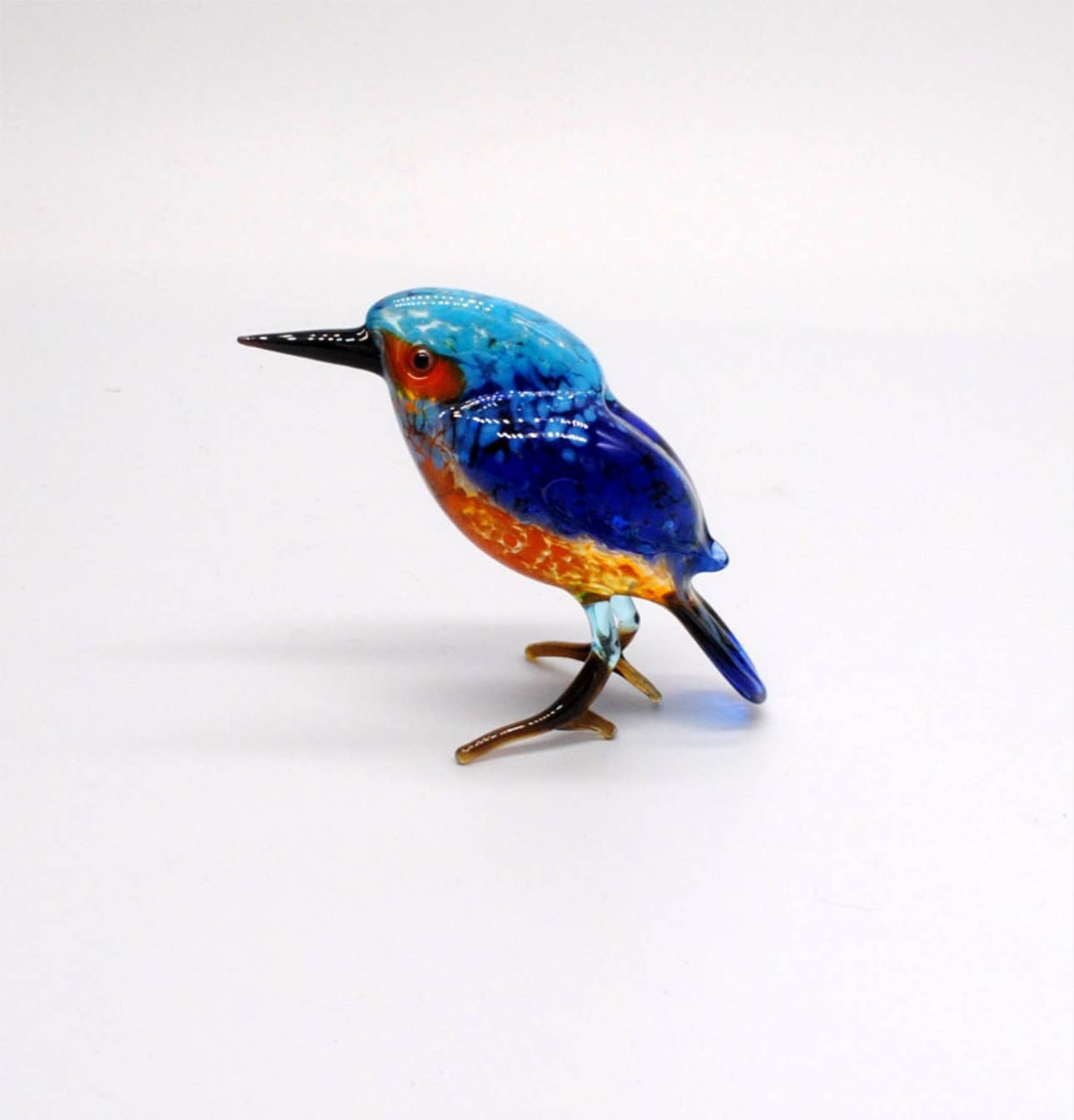WGK Glass Art Inc - Wholesale Decorative Figurine - Kingfisher