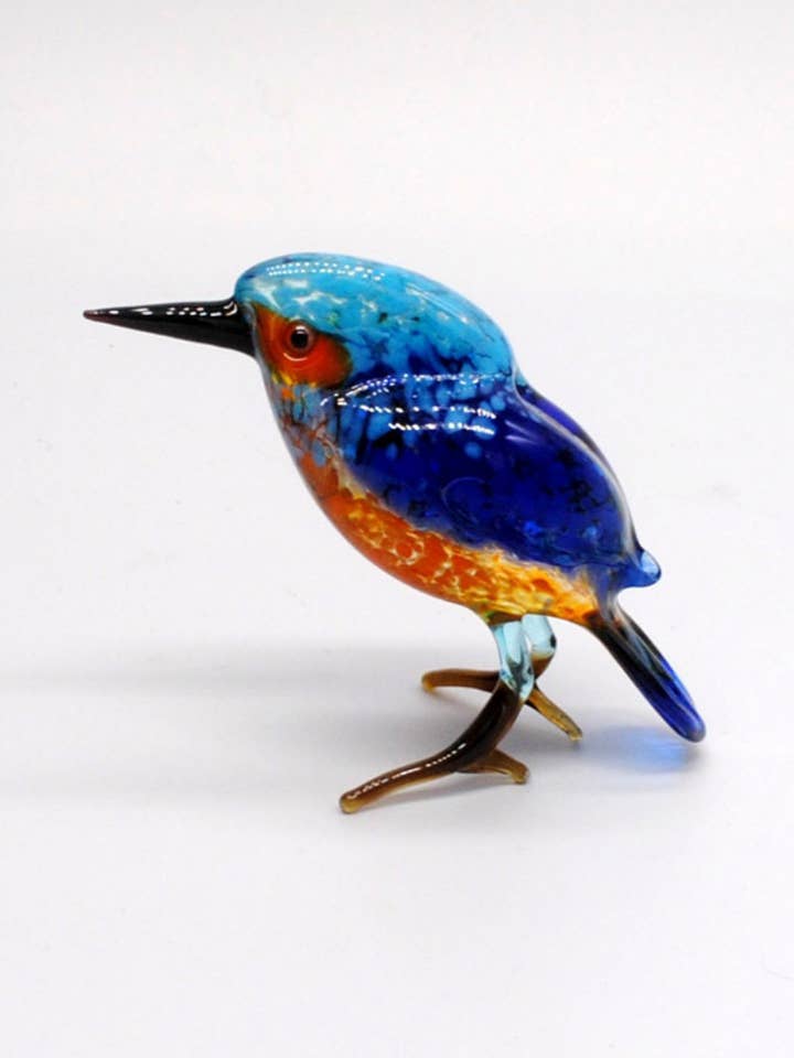 Kingfisher for wholesale by WGK Glass Art Inc