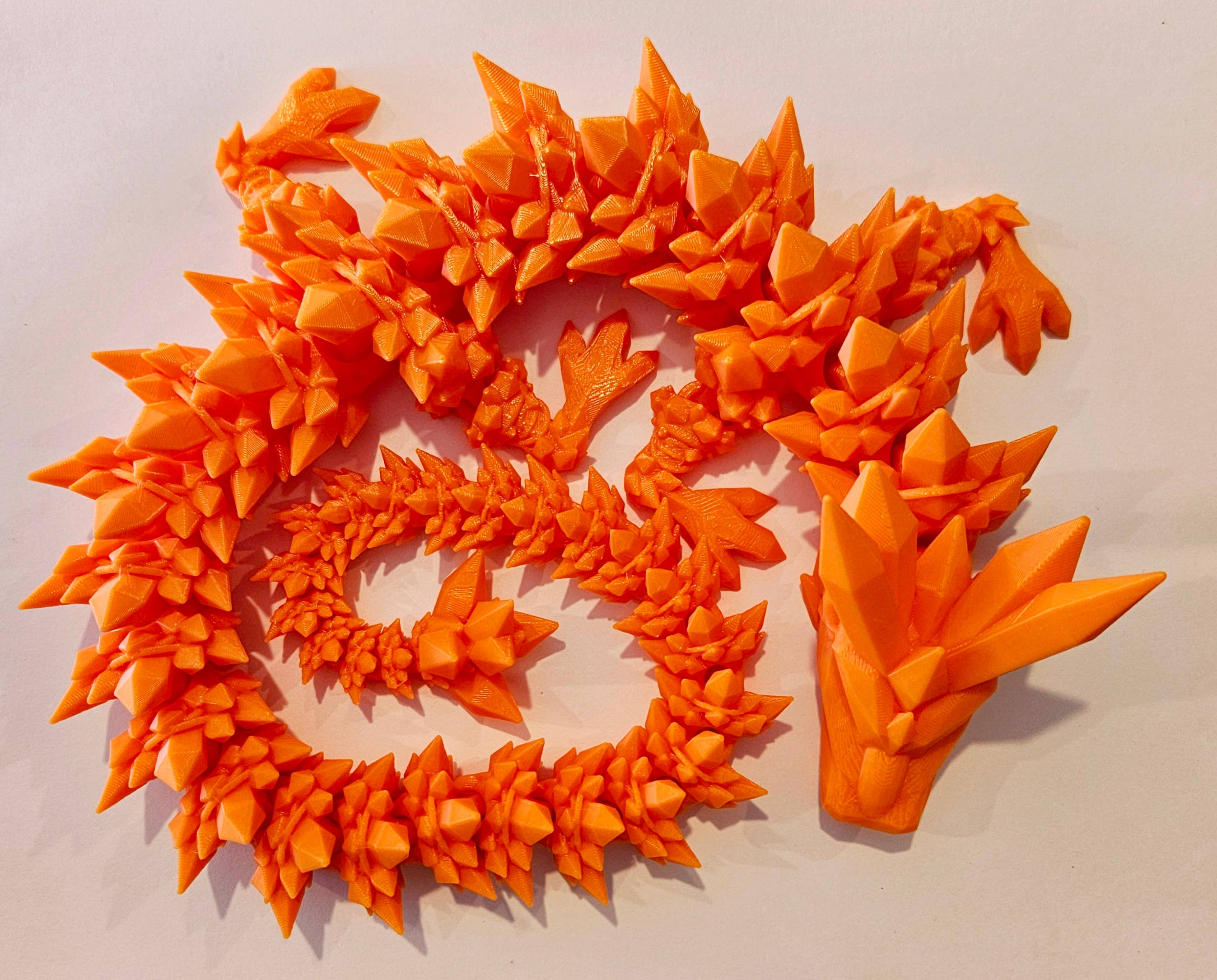 The Midnight Oil - Wholesale Fidget Toy - Kids - 3D Crystal Dragon (24")6