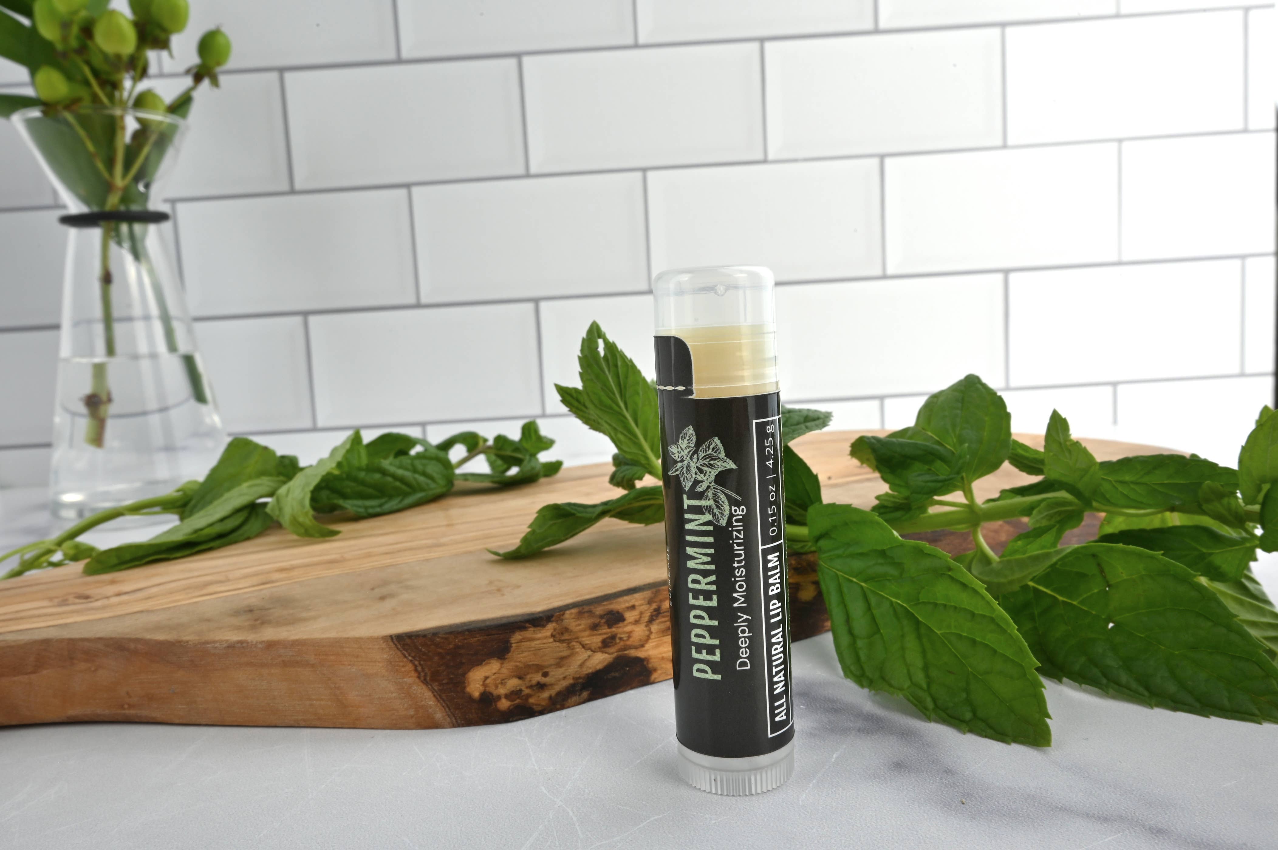 HandCraft Skincare - Wholesale Lip Balm - Peppermint Lip Balm3