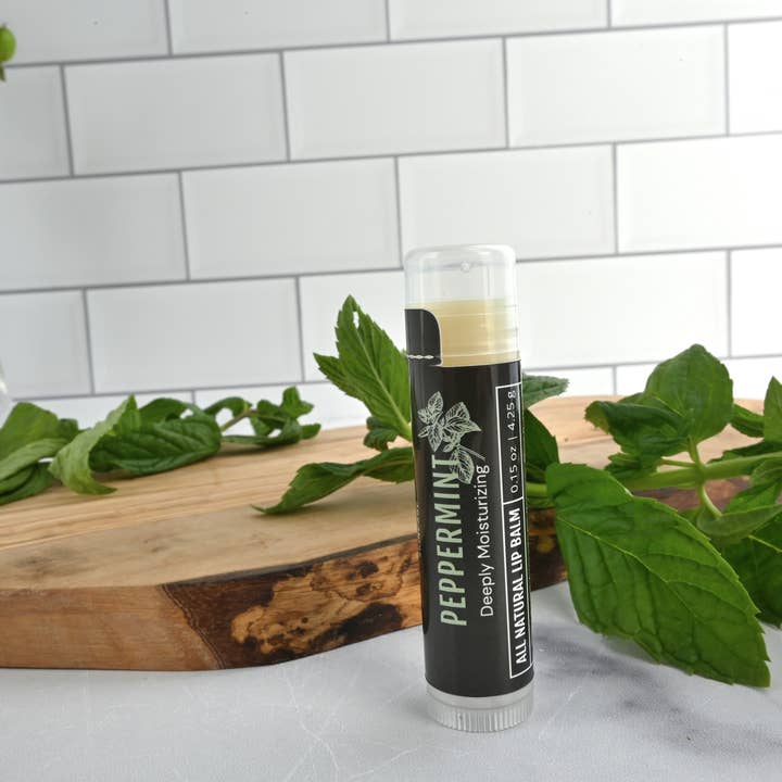 HandCraft Skincare - Wholesale Lip Balm - Peppermint Lip Balm3