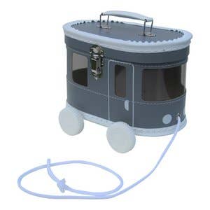 Othat- We love happy baby & kids - Venta al por mayor Maleta - Niños - Maleta Tram gris OK 7002