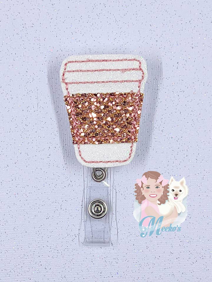 Sød kaffeudtrækkelig badgerulle til sygeplejersker og kolleger for engroshandel hos Meeko’s Must Haves