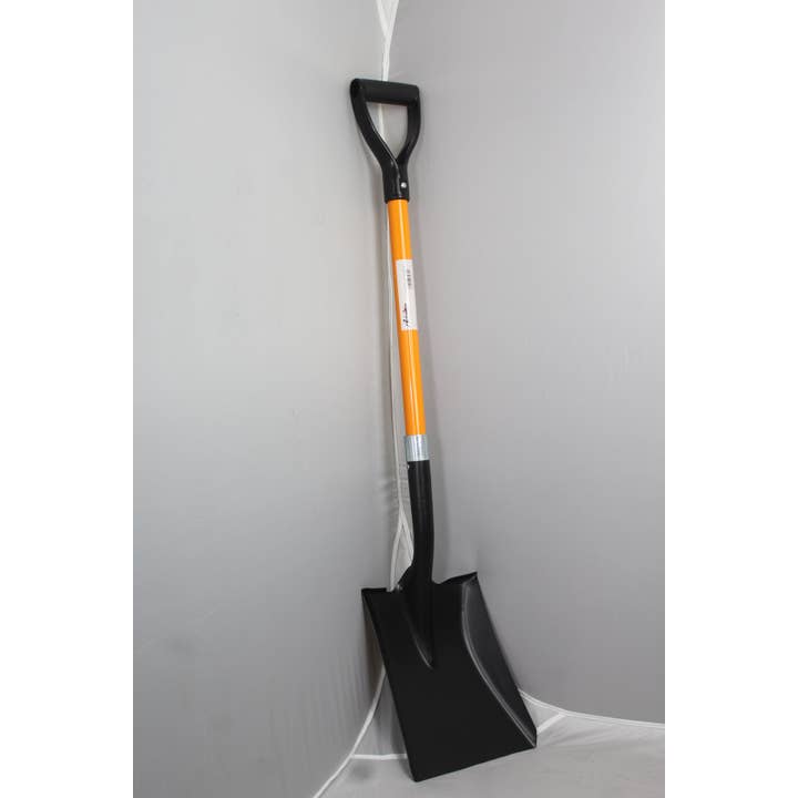Ashman Online - Wholesale Garden Tool - Ashman Square Shovel (Large) – (6 Pack)– 41 Inches Long D Grip with Durable Handle – Premium Quality Multipurpose Orange Square Shovel with Strong.8