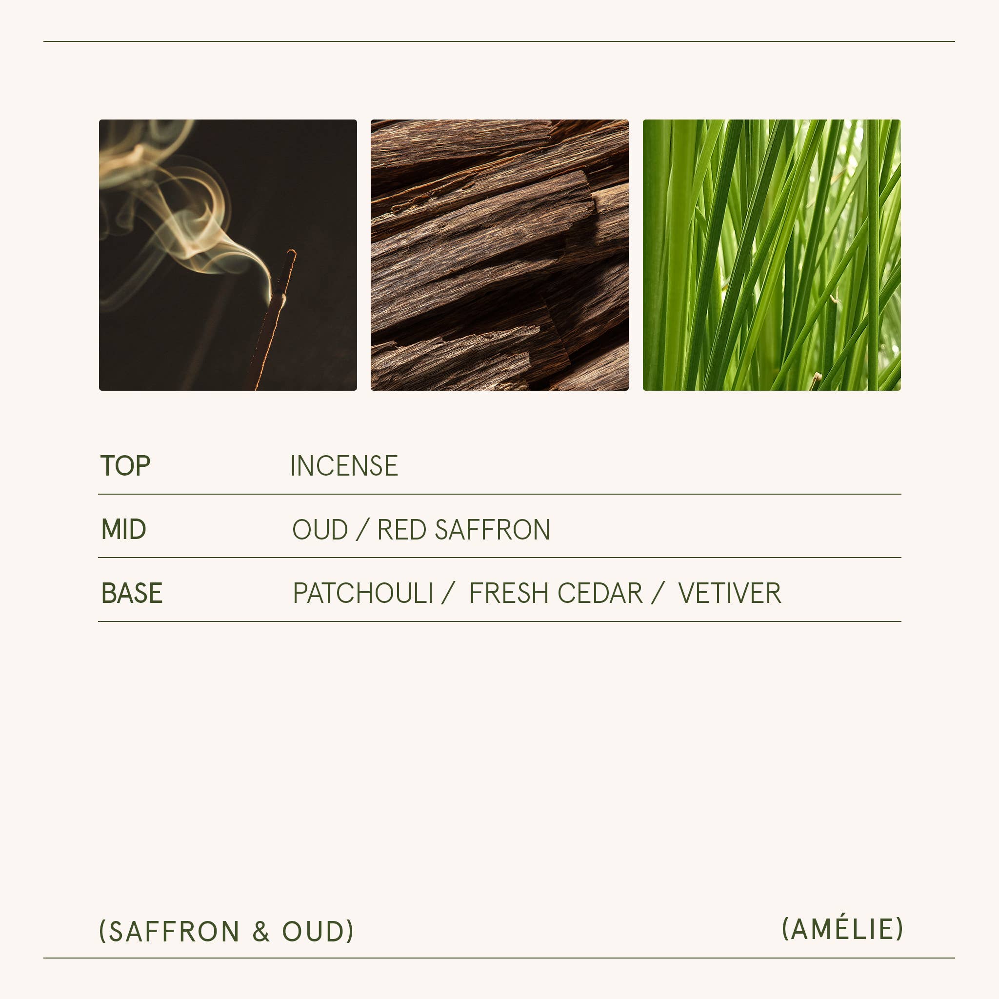 La Jolie Muse - Wholesale Jar/Filled Candle - Scented Candle - Saffron & Oud - 7oz | La Jolie Muse4