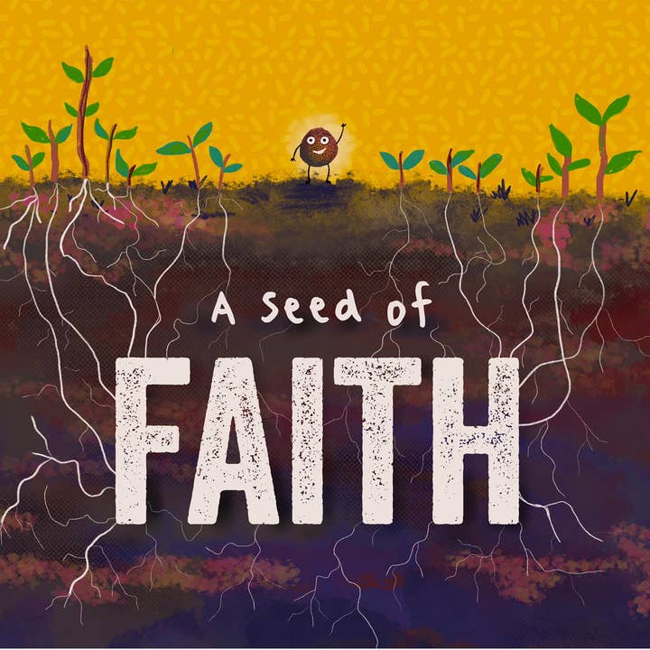 A Seed of Faith - Christian Children's Book for wholesale by Just Cards Direct