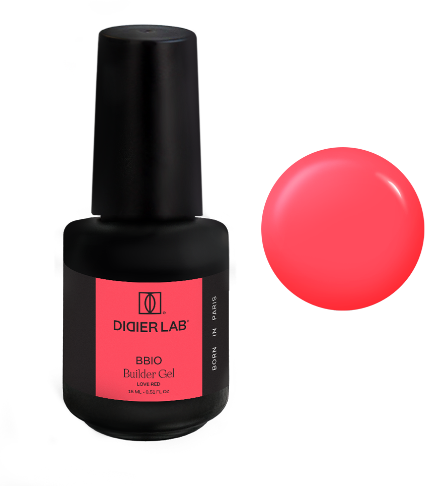 DID-LAB COSMETICS IBERIA - Wholesale Nail Hardener/Strengthener - Didier Lab Builder Gel BBIO, HEMA & TPO free, 15 ml17