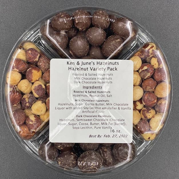 Ken and June’s Hazelnuts - Wholesale Chocolate Covered Sweets - Hazelnut Variety Pack 16oz.2