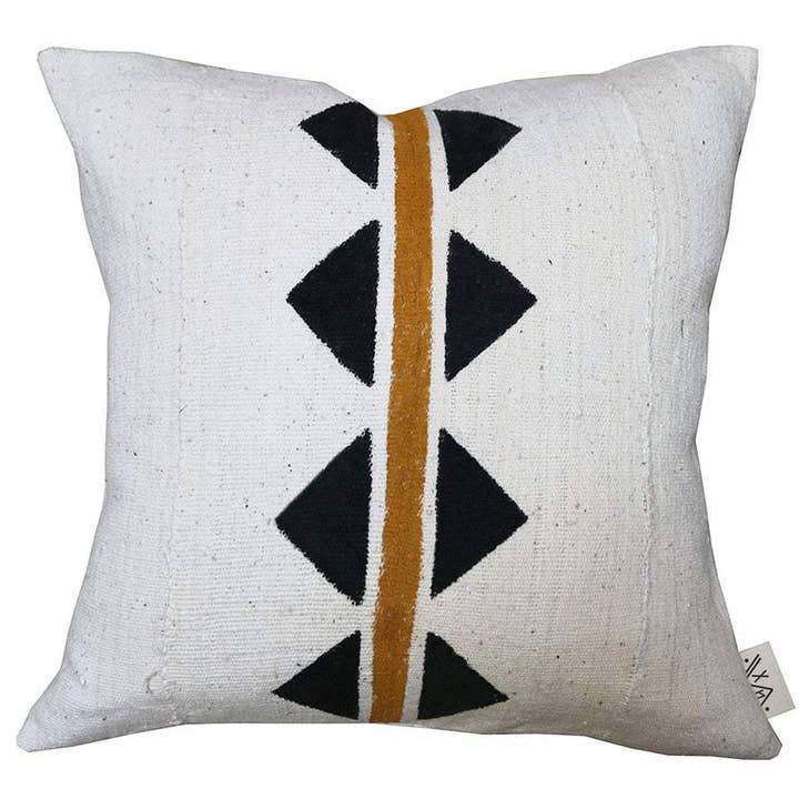 xN Studio - Wholesale Throw Pillow Cover - BD-2 Handpainted Mudcloth Pillow Cover