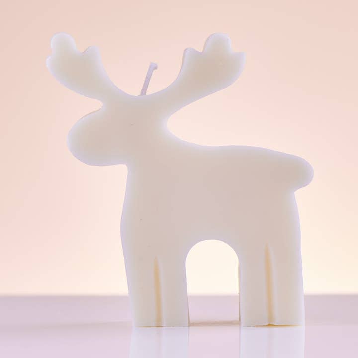 Bougie de renne pour la vente par Beaut natural