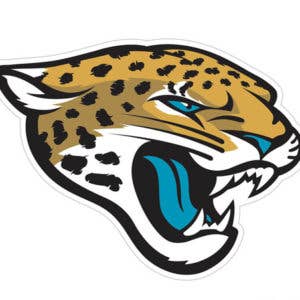 Imán para coche Jacksonville Jaguars, 8 pulgadas para venta al por mayor de Turnovers Inc