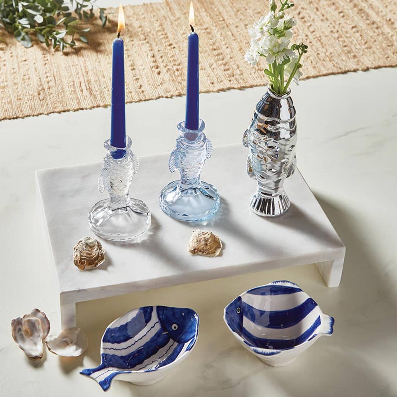 47th & Main (Creative Brands) - Wholesale Decorative Plate/Dish/Bowl - Fish Bowl1