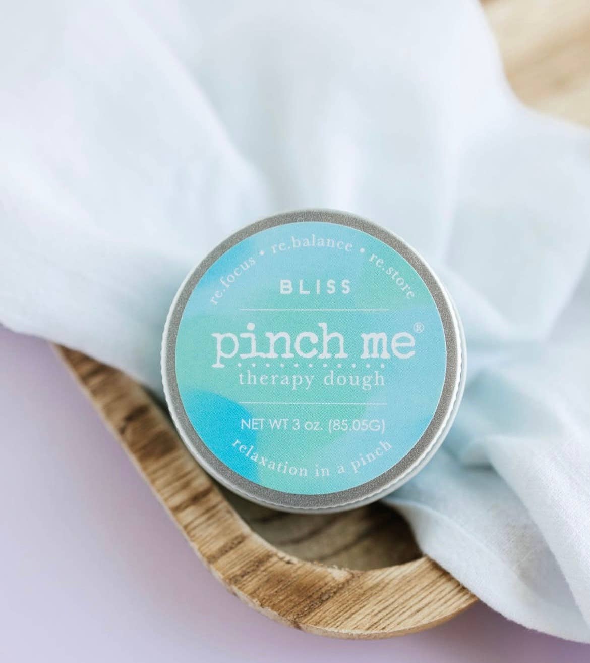 Pinch Me Therapy Dough – Großhandel Antistressball & -knete – Pinch Me Therapy Dough Bliss mit Zitrone und Lavendel3