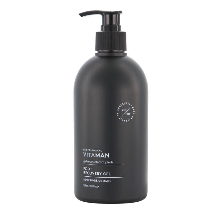Foot Recovery Gel 500ml / 16.9fl oz - Professional Only for wholesale by VITAMAN